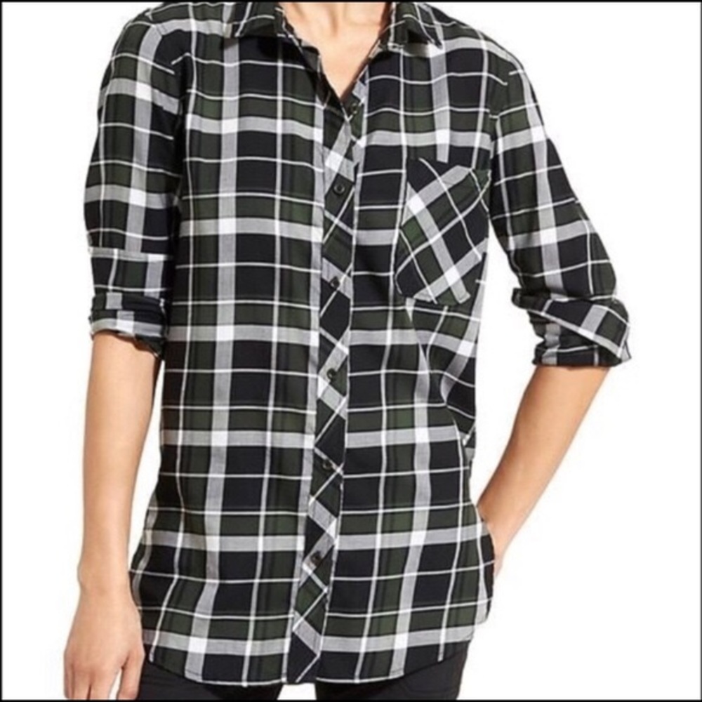 Athleta Sierra Button Down Shirt long sleeve
